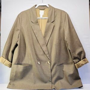 H&M Elegant Brown Blazer